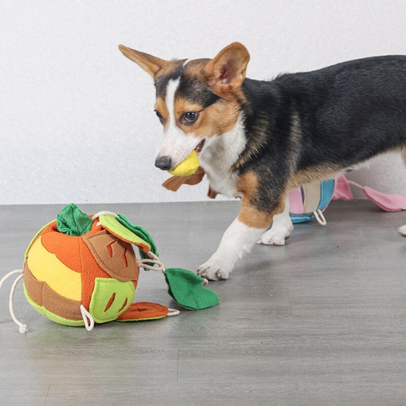InteractivePuzzleSqueakyToyLeafBallDogTreatDispenserToy-_6