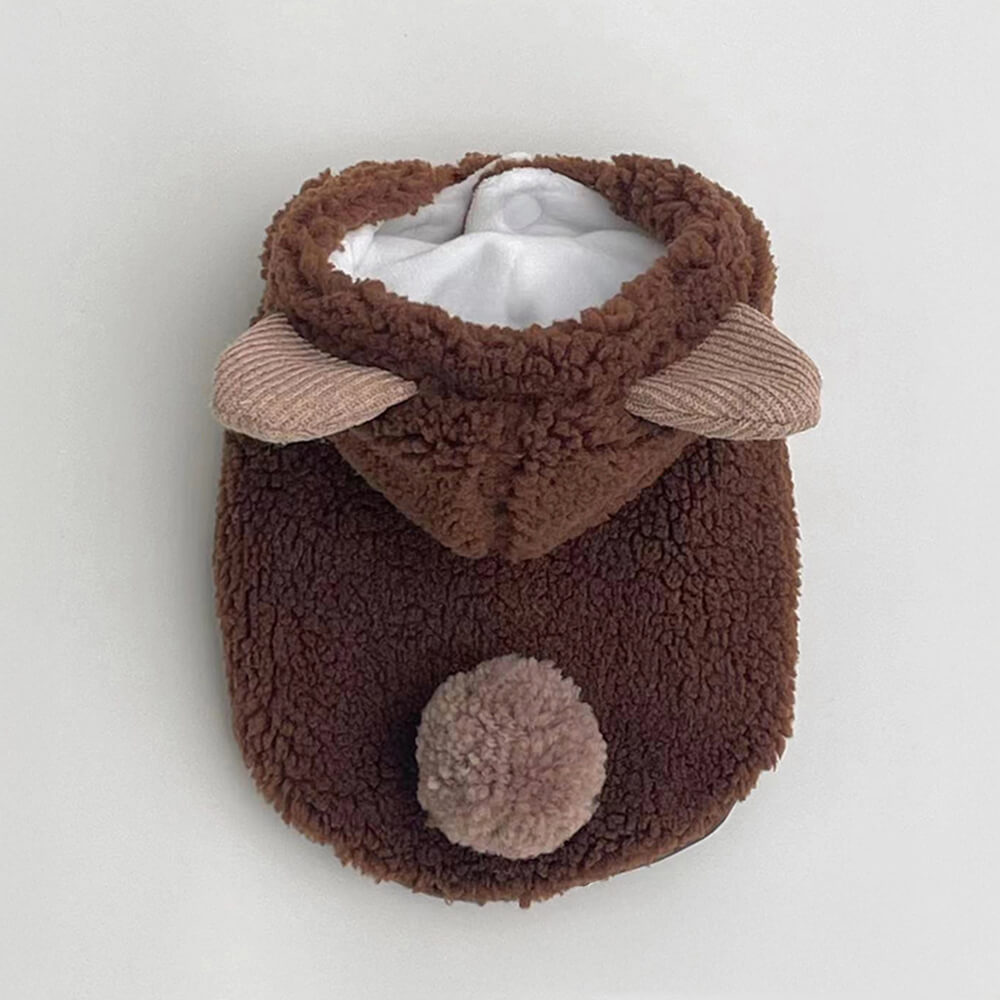 Hoodie-Brown