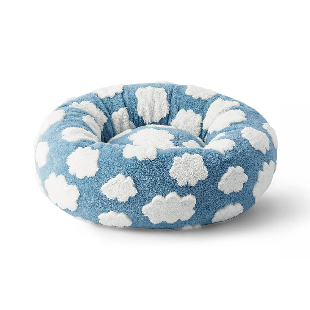Iropaws Elegance Floral Checkerboard Orthopedic Warm Washable Dog & Cat Ded 9