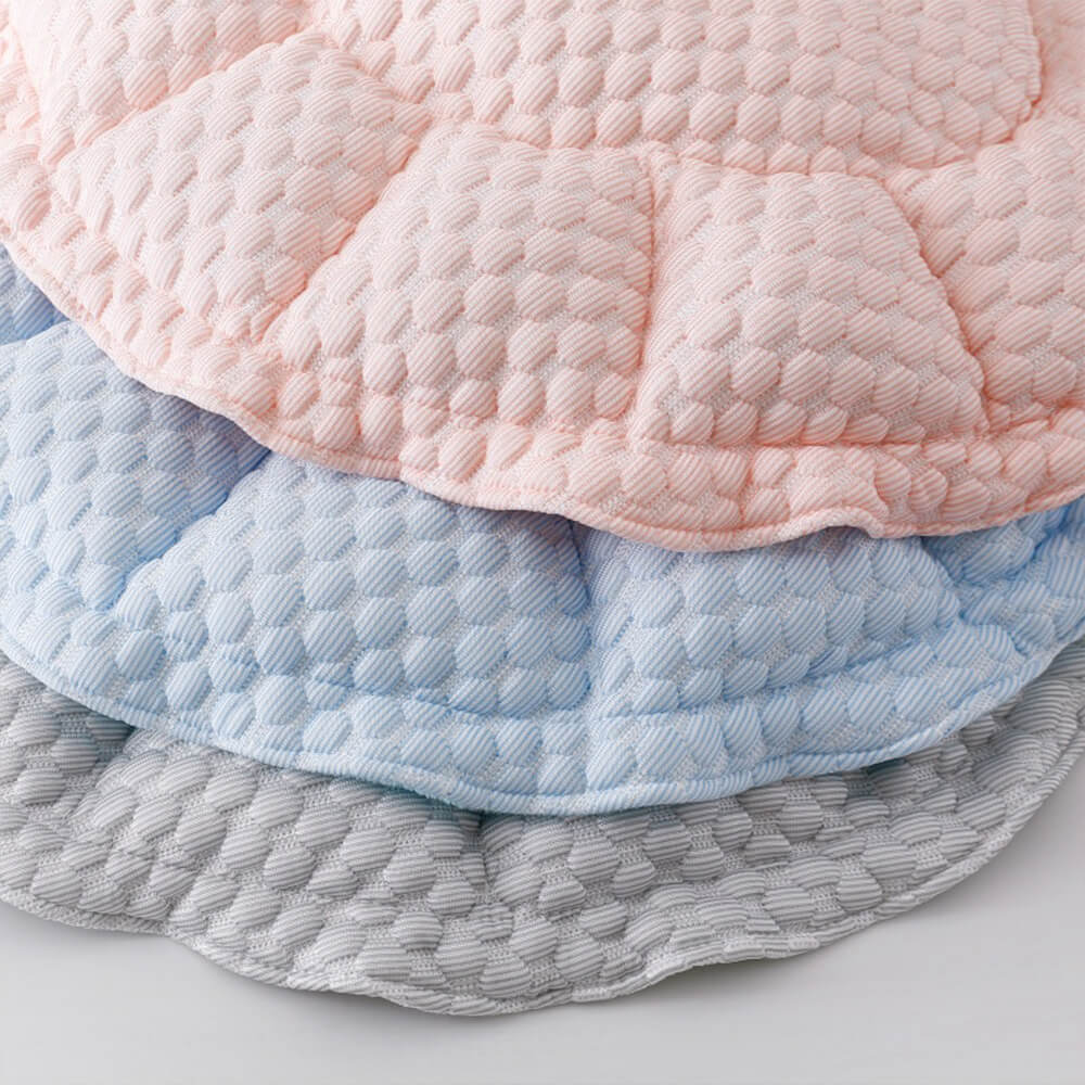 Iropaws Floral Ruffled Cooling Double-Sided Versatile Dog & Cat Bed 3
