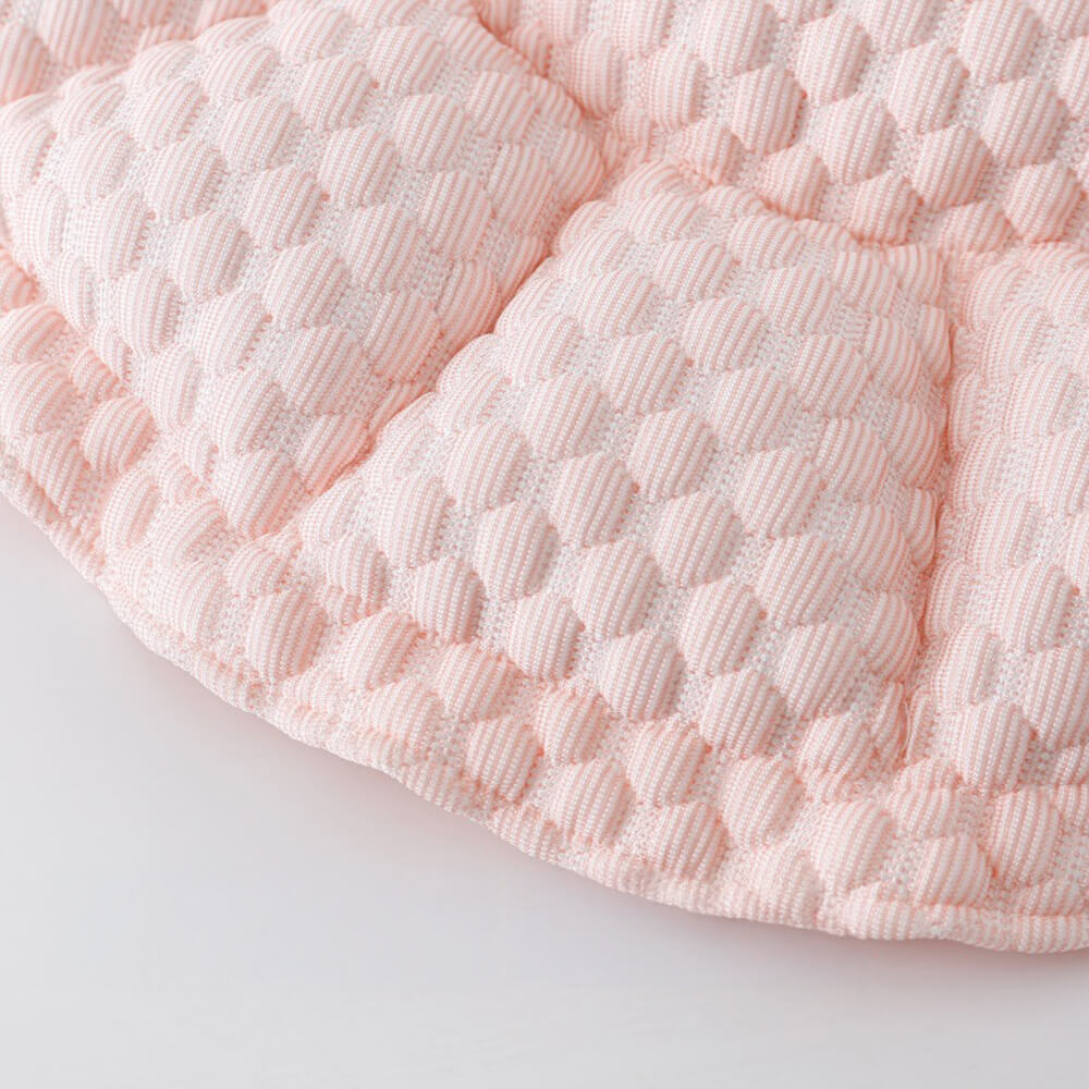 Iropaws Floral Ruffled Cooling Double-Sided Versatile Dog & Cat Bed 4