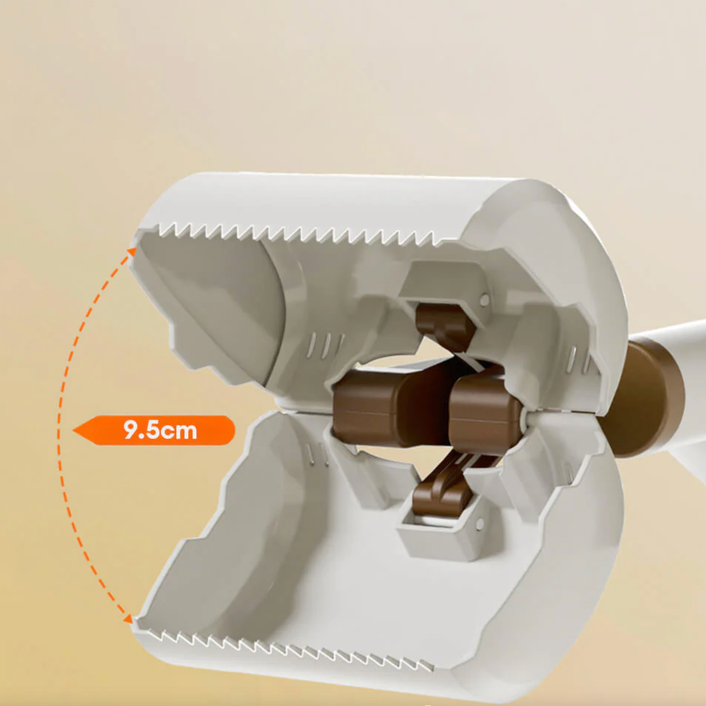 Iropaws Portable Durable Storage Compartment Pet Poop Scooper 10