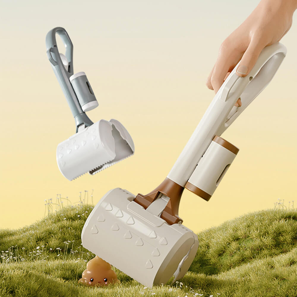 Iropaws Portable Durable Storage Compartment Pet Poop Scooper 2