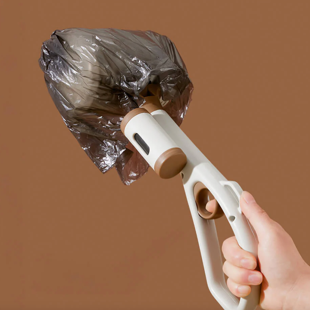 Iropaws Portable Durable Storage Compartment Pet Poop Scooper 7