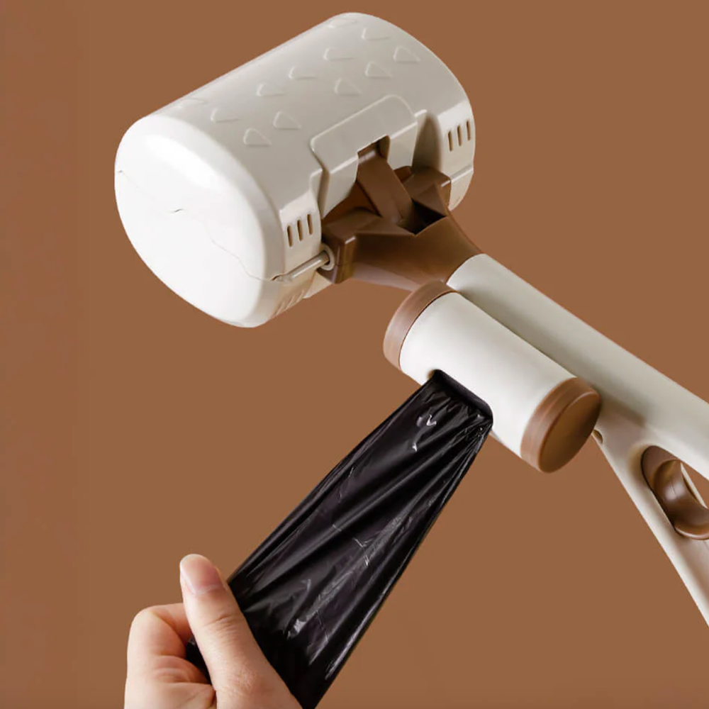 Iropaws Portable Durable Storage Compartment Pet Poop Scooper 8