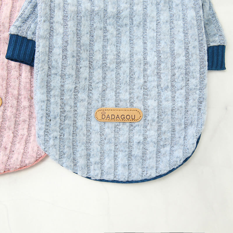 Iropaws Ribbed Knit Dog Sweater - Cozy and Stylish for Cooler Weather 3