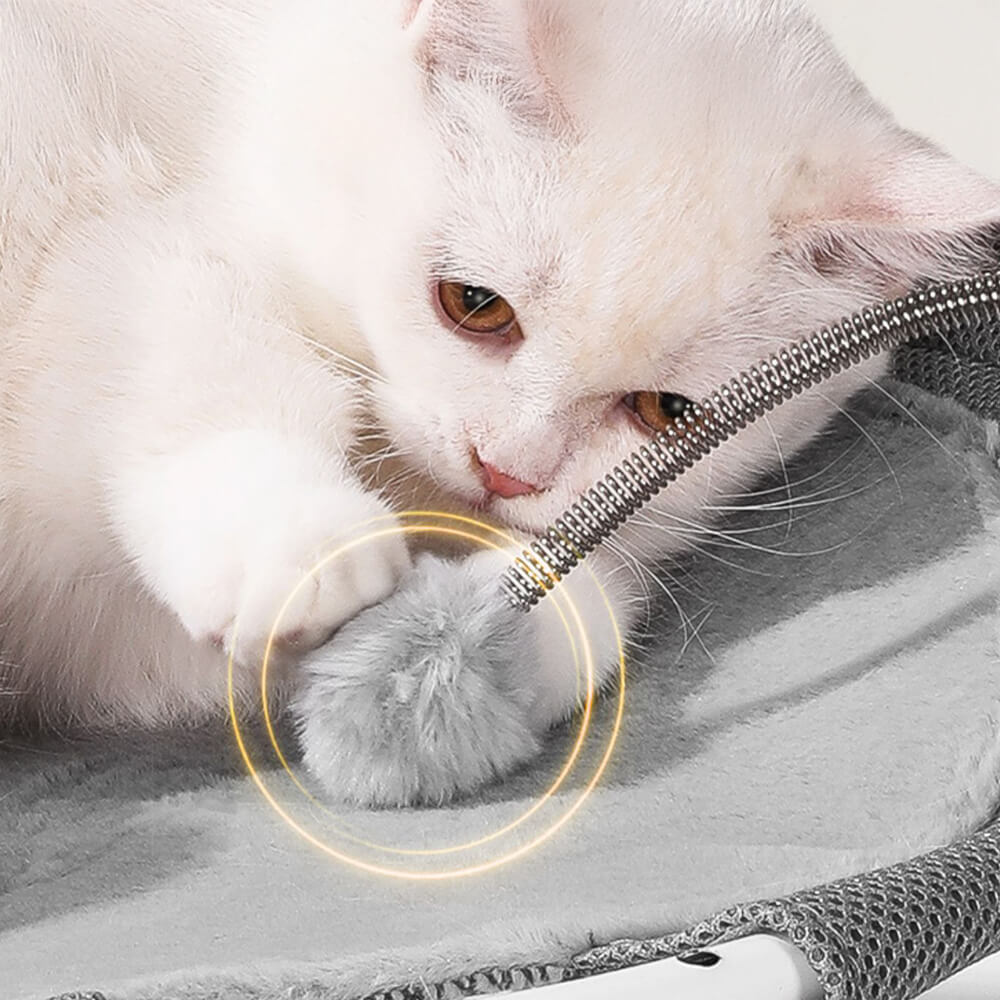 Round Breathable Moisture-Proof Warm Mesh Cat Bed 10