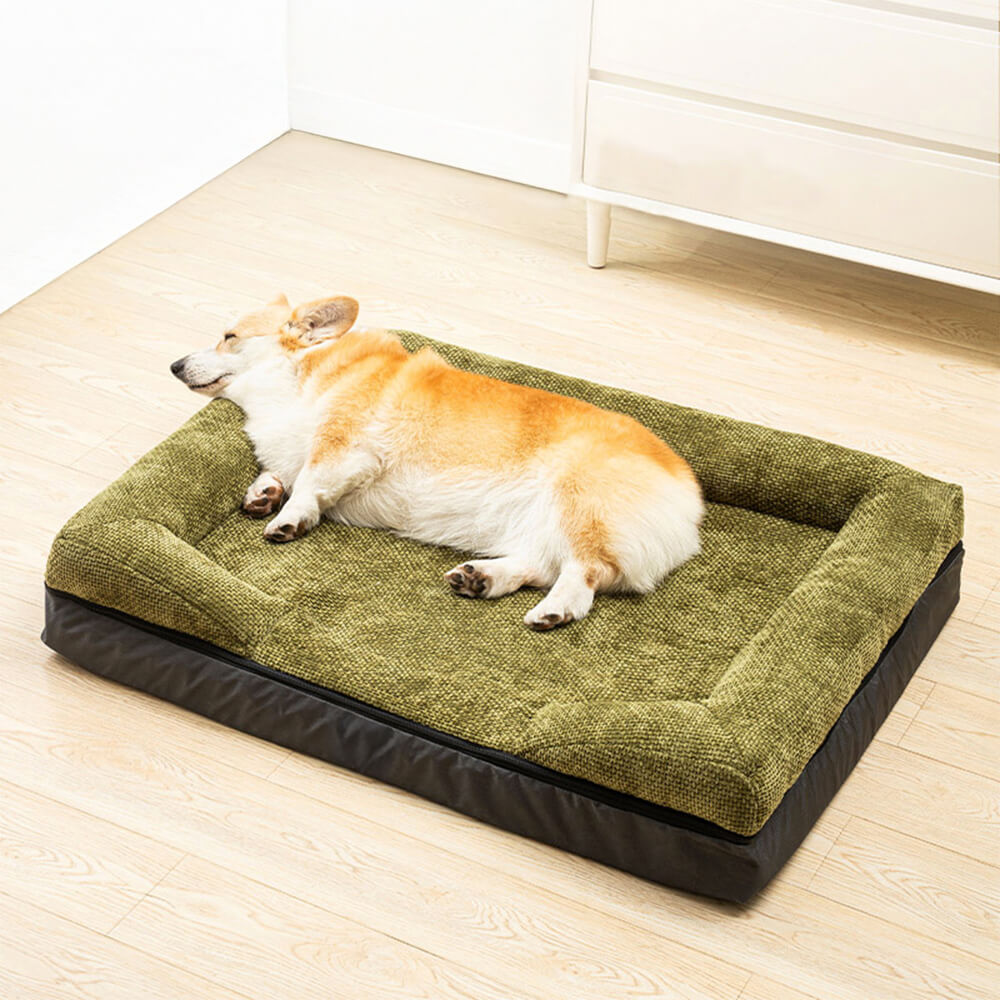 Iropaws Spacious Cozy Durable Orthopedic Washable Dog & Cat Bed 6