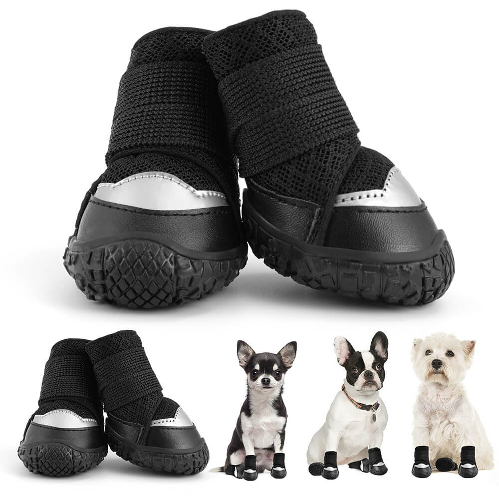 Iropaws Stylish Functional Breathable Mesh Non-Slip Paw Protector Dog Shoes 1