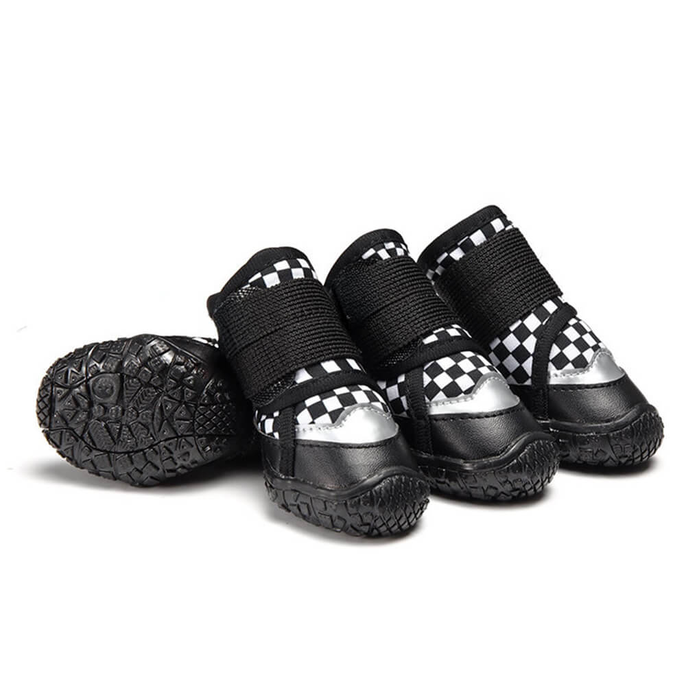Iropaws Stylish Functional Breathable Mesh Non-Slip Paw Protector Dog Shoes 3