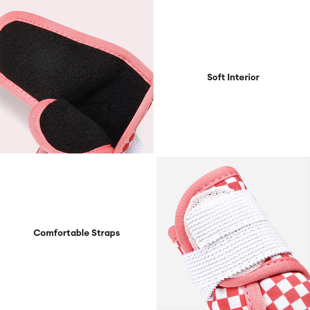 Iropaws Stylish Functional Breathable Mesh Non-Slip Paw Protector Dog Shoes 7