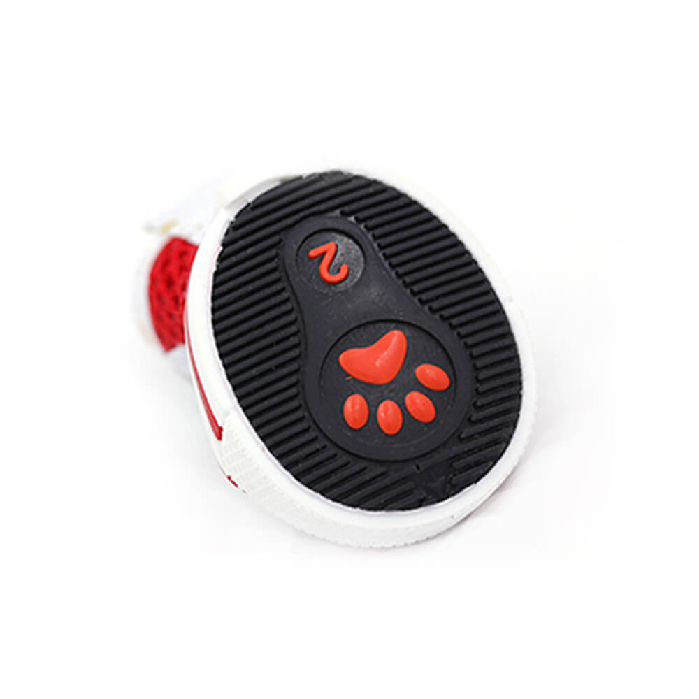 Iropaws Trendy High-Top Breathable Mesh Anti-Slip Dog Sports Shoes 6