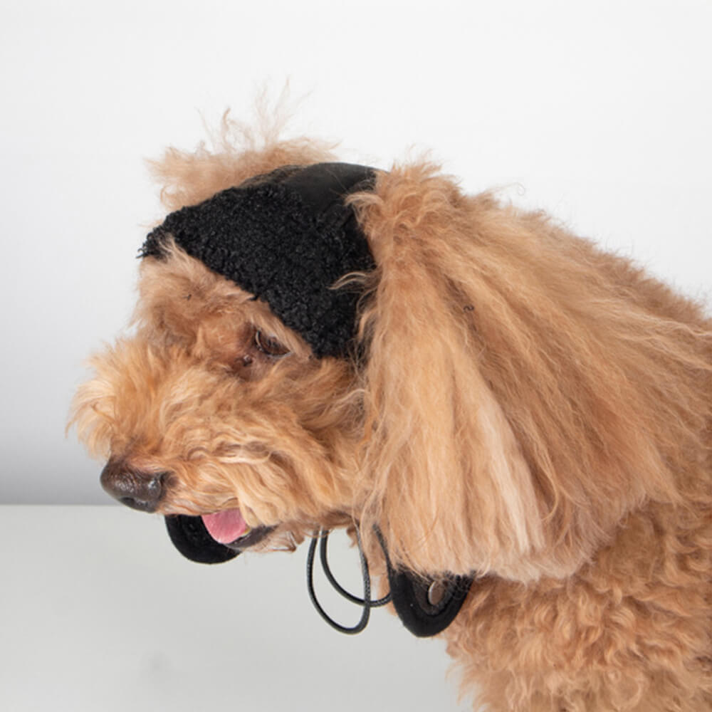 Iropaws Vintage Teddy Fleece Warm Cozy Dog & Cat Pilot Costume Cap 9