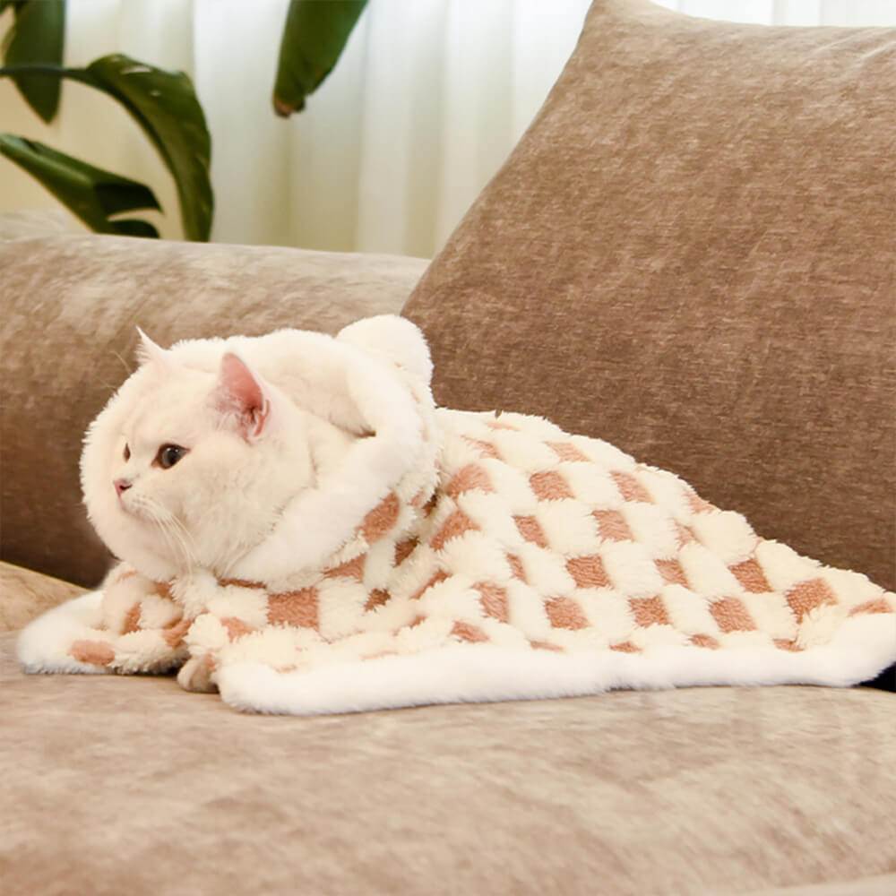 Brown Checkerboard