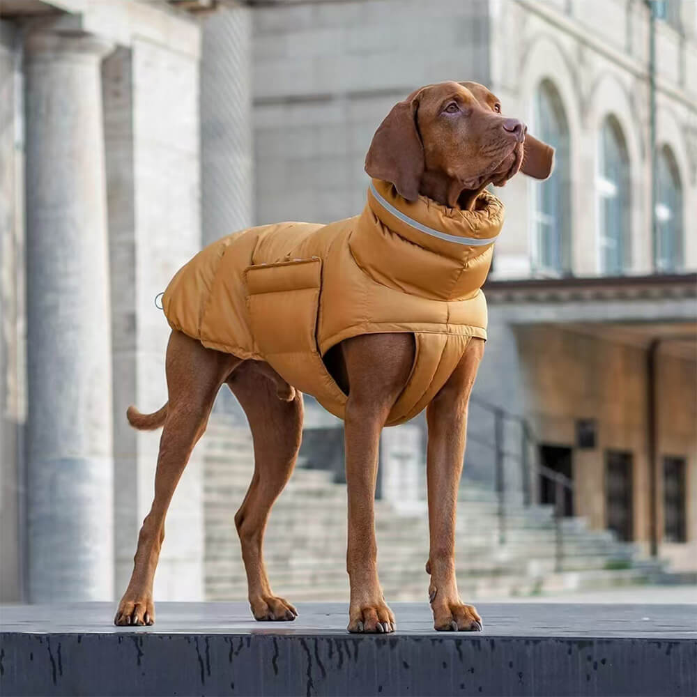 Iropaws Waterproof And Windproof Warm Vest - The Ultimate In Winter Warmth And Style 2