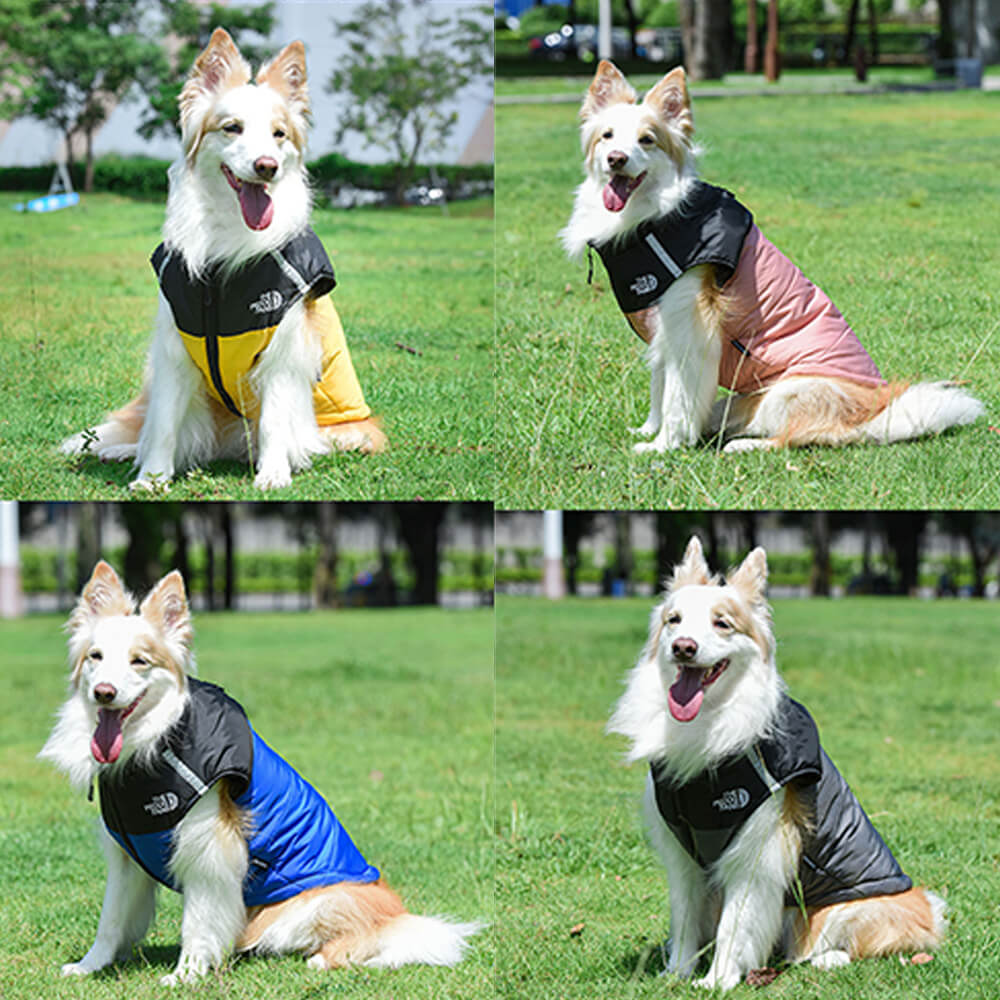 Iropaws Waterproof and Windproof Dog Vest - Outdoor Adventure Jacket in 4 Colors 2