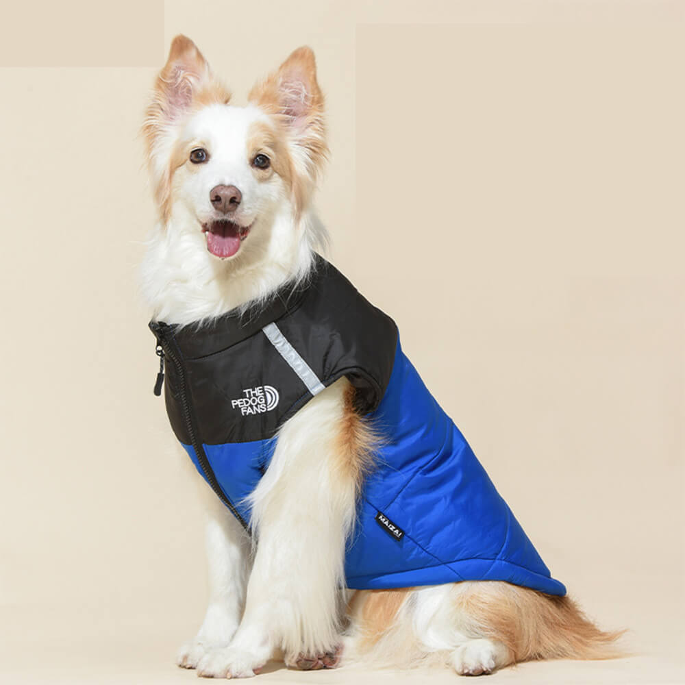 Iropaws Waterproof and Windproof Dog Vest - Outdoor Adventure Jacket in 4 Colors 4