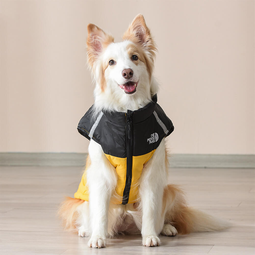 Iropaws Waterproof and Windproof Dog Vest - Outdoor Adventure Jacket in 4 Colors 5