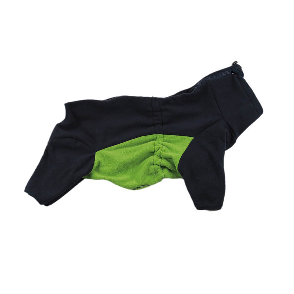 Iropaws Windproof Polar Fleece Full-Body Warmth Turtleneck Dog Jumpsuit 11