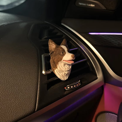 Custom 3D Pet Car Diffuser - Korean Scented Plaster Sculpture
