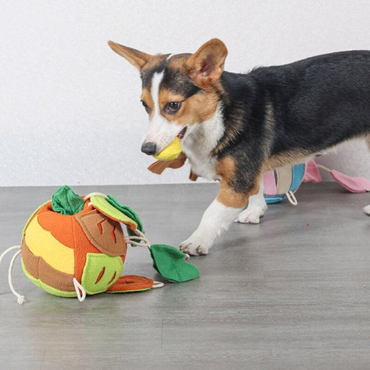 InteractivePuzzleSqueakyToyLeafBallDogTreatDispenserToy-_6