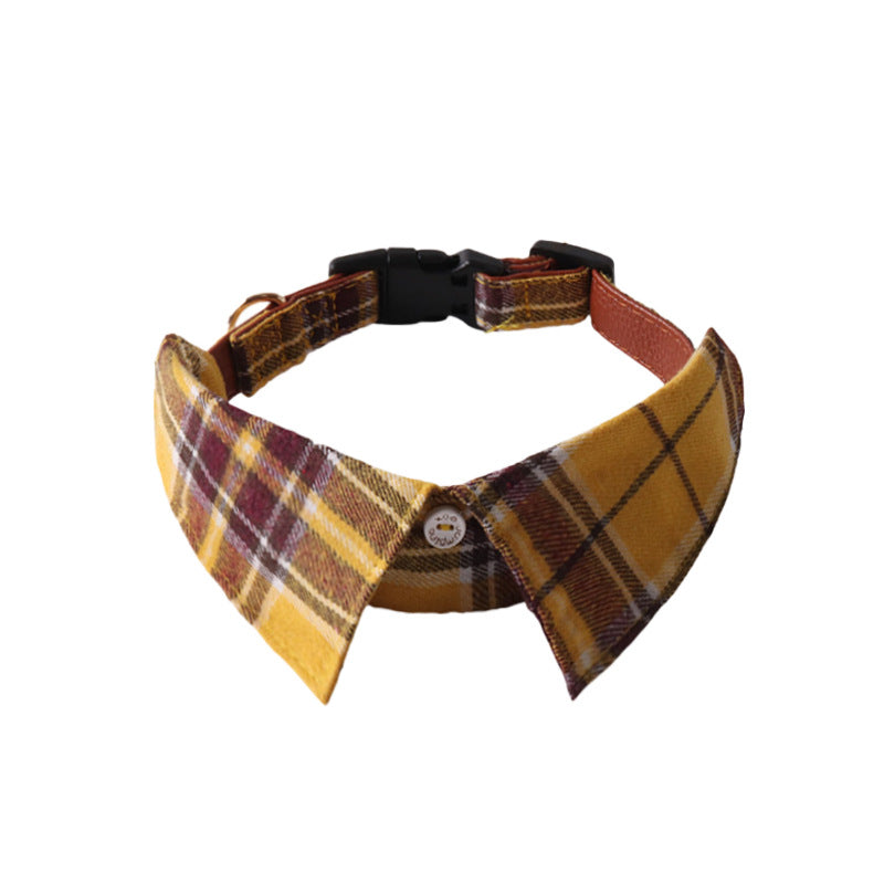 Yellow and brown