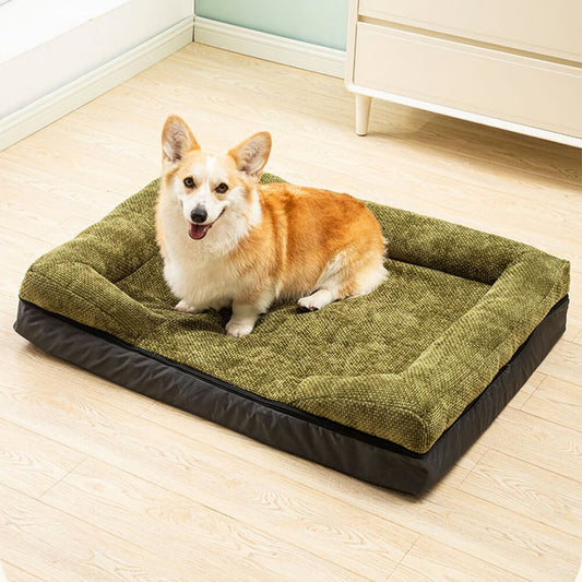 Iropaws Spacious Cozy Durable Orthopedic Washable Dog & Cat Bed 1