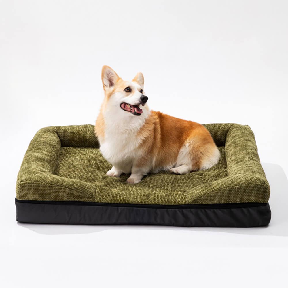 Iropaws Spacious Cozy Durable Orthopedic Washable Dog & Cat Bed 5