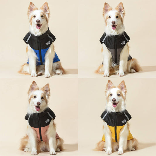 Iropaws Waterproof and Windproof Dog Vest - Outdoor Adventure Jacket in 4 Colors 1